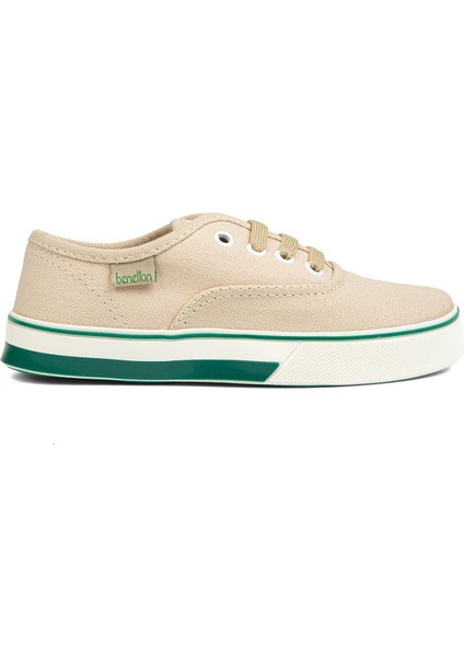 Benetton® | BN-30957- 3570 Bej - Çocuk Spor Ayakkabı