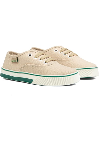 Benetton® | BN-30957- 3570 Bej - Çocuk Spor Ayakkabı