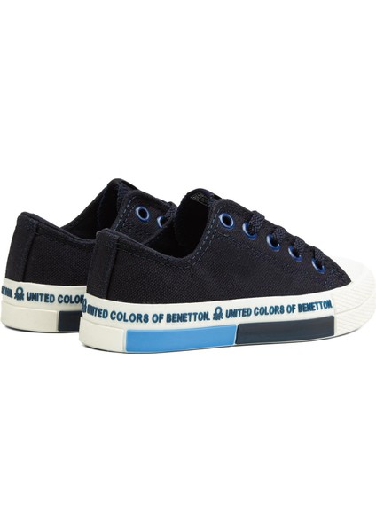 Benetton® | BN-70019 - 3409 Lacivert - Çocuk Spor Ayakkabı