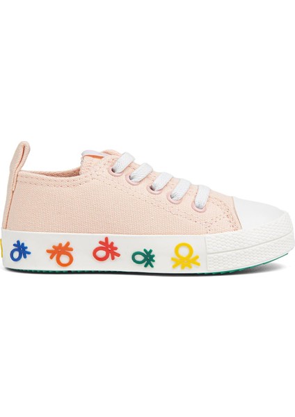 Benetton® | BN-30976- 3394 Pudra - Çocuk Spor Ayakkabı