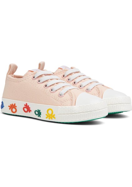 Benetton® | BN-30976- 3394 Pudra - Çocuk Spor Ayakkabı fiyatları