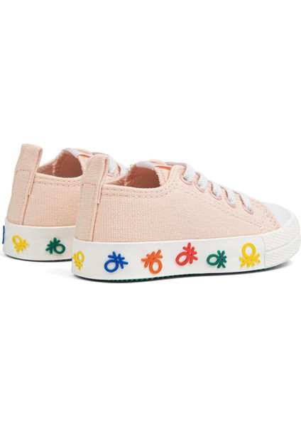 Benetton® | BN-30976- 3394 Pudra - Çocuk Spor Ayakkabı modelleri