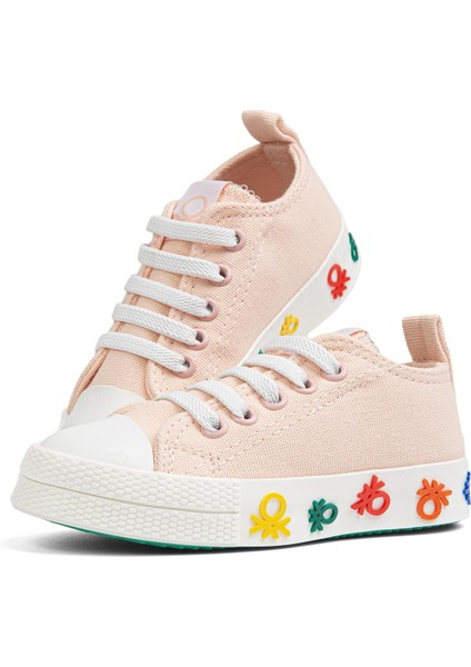Benetton® | BN-30976- 3394 Pudra - Çocuk Spor Ayakkabı fırsatları