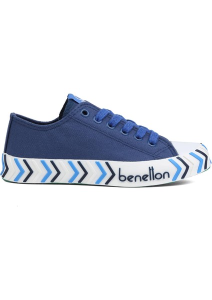 Benetton® | BN-90624-LACIVERT-KADIN Spor Ayakkabı