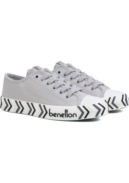 Benetton® | BN-90626-GRI - Erkek Spor Ayakkabı