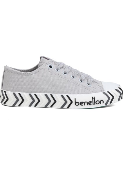 Benetton® | BN-90626-GRI - Erkek Spor Ayakkabı