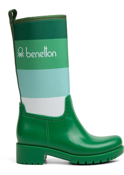 Benetton® | BN-50017 - 34124 Yesil - Çocuk Bot