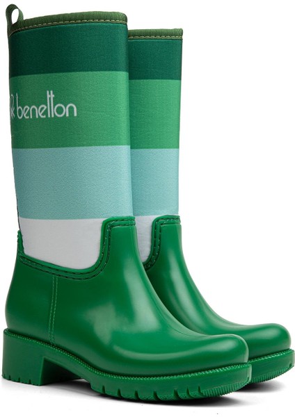 Benetton® | BN-50017 - 34124 Yesil - Çocuk Bot fiyatları