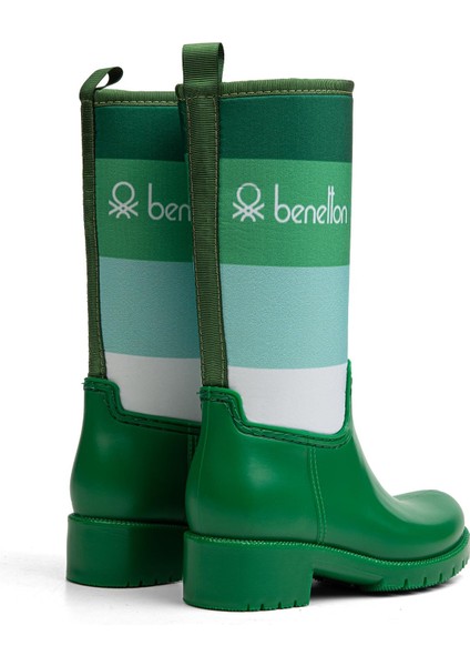 Benetton® | BN-50017 - 34124 Yesil - Çocuk Bot modelleri