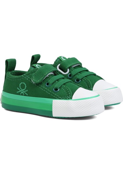 Benetton® | BN-90652 Yesil - Çocuk Spor Ayakkabı
