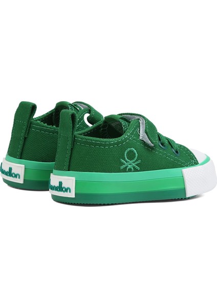 Benetton® | BN-90652 Yesil - Çocuk Spor Ayakkabı