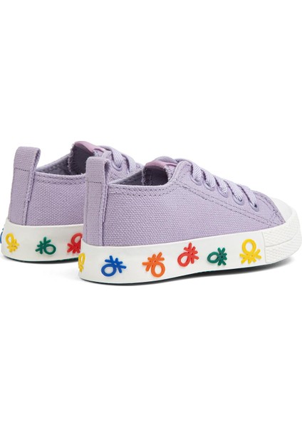 Benetton® | BN-30976- 3394 Lila - Çocuk Spor Ayakkabı
