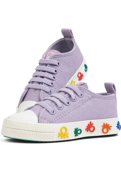 Benetton® | BN-30976- 3394 Lila - Çocuk Spor Ayakkabı