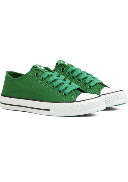 Benetton®| BN-90196 - Yesil - Kadın Spor Ayakkabı