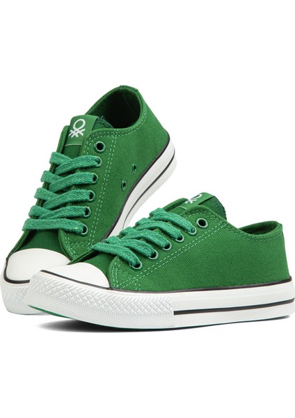 Benetton®| BN-90196 - Yesil - Kadın Spor Ayakkabı
