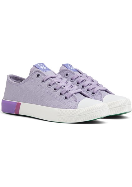 Benetton® | BN-70016 - Lila - Kadın Spor Ayakkabı