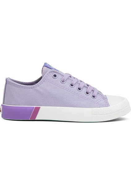 Benetton® | BN-70016 - Lila - Kadın Spor Ayakkabı fiyatları