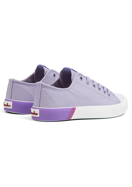 Benetton® | BN-70016 - Lila - Kadın Spor Ayakkabı fırsatları