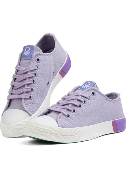 Benetton® | BN-70016 - Lila - Kadın Spor Ayakkabı indirimleri