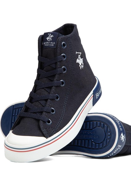 ® | PO-10141-3374 Lacivert - Kadın Sneaker
