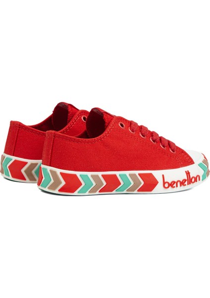 Benetton® | BN-90620-KIRMIZI - Kadın Spor Ayakkabı modelleri