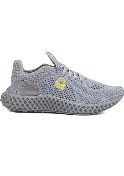Benetton® | BN-30008 - Açık Gri - Erkek Spor Ayakkabı