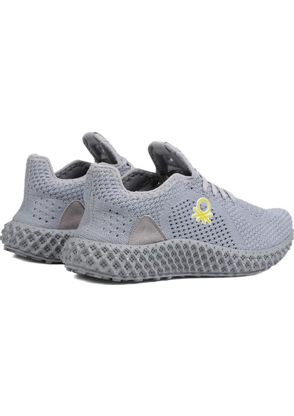 Benetton® | BN-30008 - Açık Gri - Erkek Spor Ayakkabı modelleri
