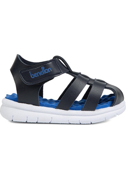 Benetton® | BN-1245- 3610 Lacivert - Çocuk Sandalet