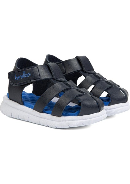 Benetton® | BN-1245- 3610 Lacivert - Çocuk Sandalet