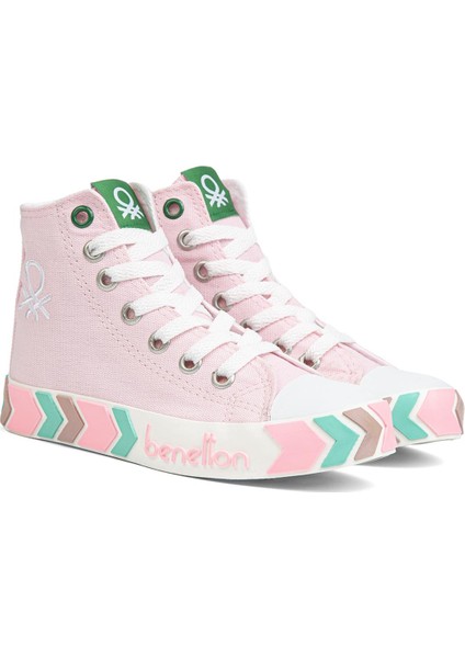 Benetton® | BN-30634-3374 Pembe - Çocuk Spor Ayakkabı