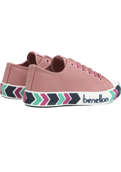 Benetton® BN-90620-GUL Kurusu - Kadın Spor Ayakkabı modelleri