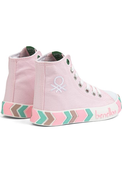 Benetton® | BN-30634-3374 Pembe - Çocuk Spor Ayakkabı