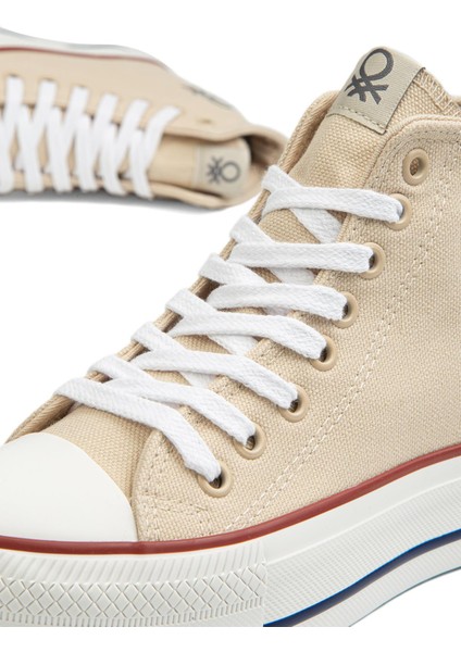 Benetton® | BN-30939 - 3114 Bej - Kadın Spor Ayakkabı indirimleri