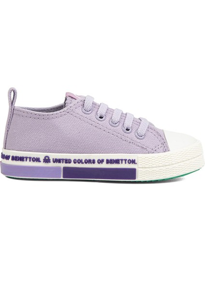 Benetton® | BN-30978- 3394 Lila - Çocuk Spor Ayakkabı
