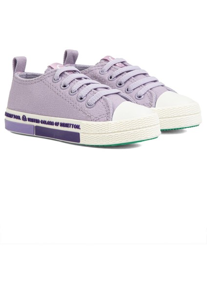 Benetton® | BN-30978- 3394 Lila - Çocuk Spor Ayakkabı fiyatları