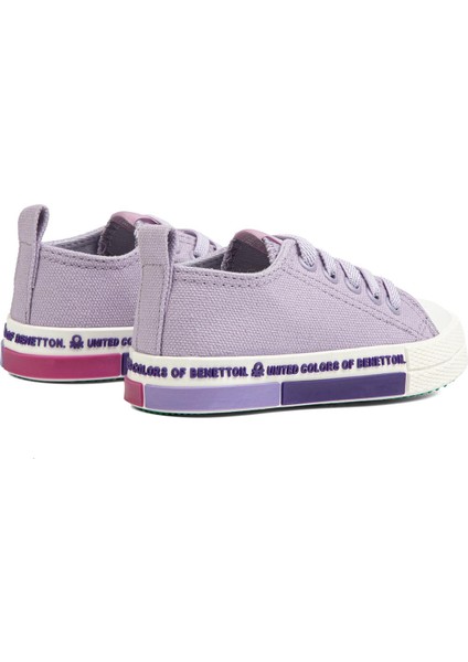Benetton® | BN-30978- 3394 Lila - Çocuk Spor Ayakkabı modelleri