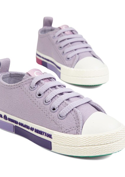 Benetton® | BN-30978- 3394 Lila - Çocuk Spor Ayakkabı fırsatları