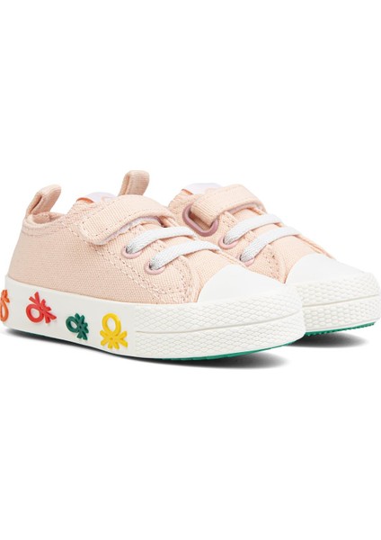 Benetton® | BN-30974- 3394 Pudra - Çocuk Spor Ayakkabı fiyatları