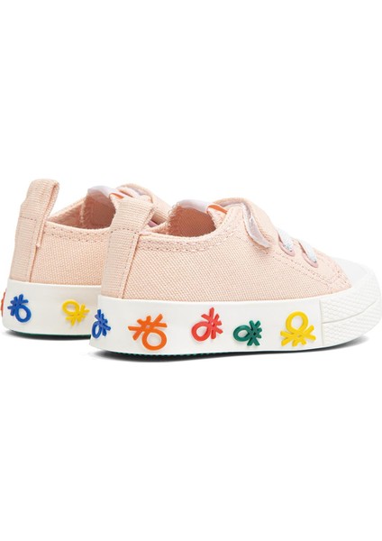Benetton® | BN-30974- 3394 Pudra - Çocuk Spor Ayakkabı modelleri