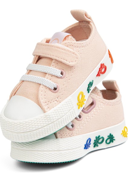 Benetton® | BN-30974- 3394 Pudra - Çocuk Spor Ayakkabı fırsatları