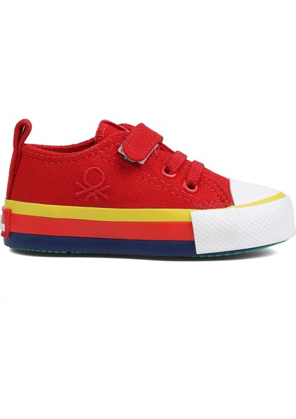 Benetton® | BN-90652 - Kirmizi - Çocuk Spor Ayakkabı