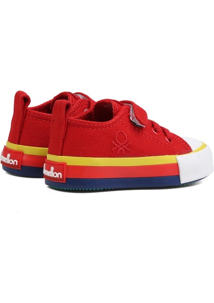 Benetton® | BN-90652 - Kirmizi - Çocuk Spor Ayakkabı modelleri