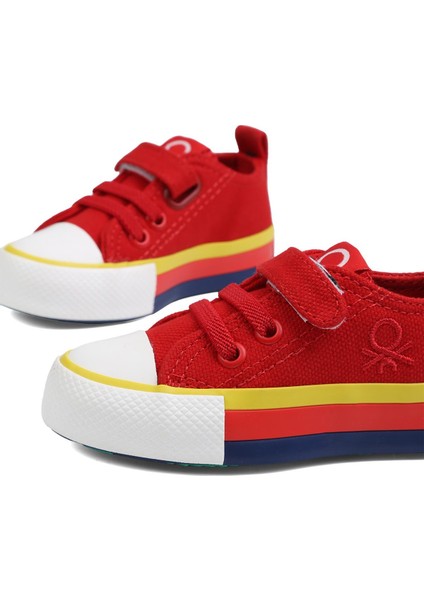 Benetton® | BN-90652 - Kirmizi - Çocuk Spor Ayakkabı fırsatları