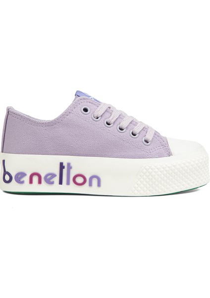 Benetton® | BN-30936 - Lila - Kadın Spor Ayakkabı fiyatları
