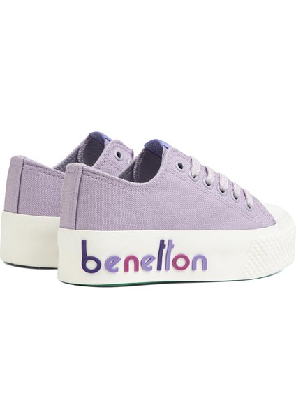 Benetton® | BN-30936 - Lila - Kadın Spor Ayakkabı modelleri