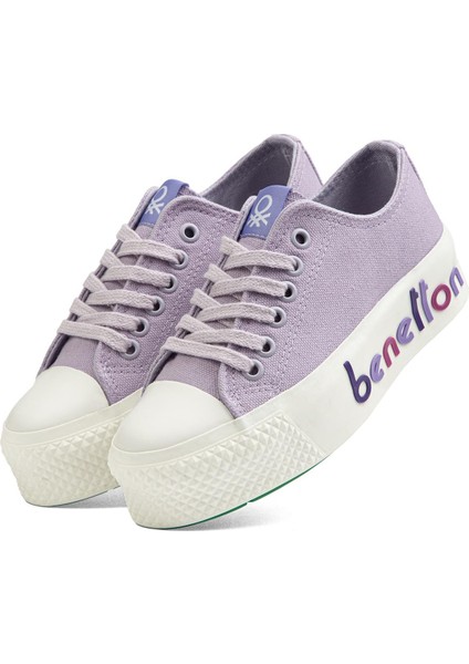 Benetton® | BN-30936 - Lila - Kadın Spor Ayakkabı fırsatları