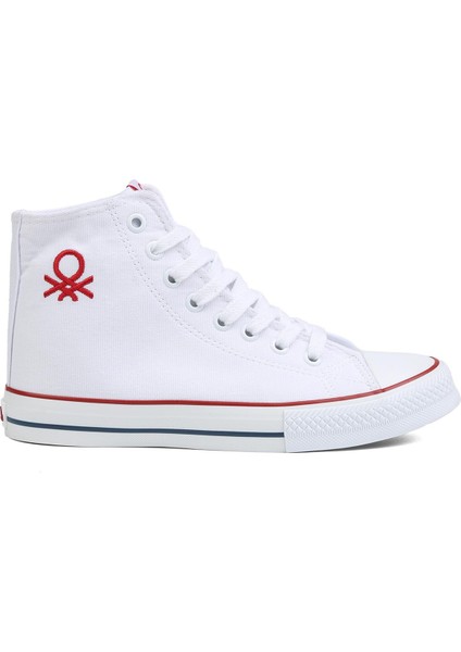 Benetton® | BN-90629-BEYAZ - Erkek Spor Ayakkabı fiyatları