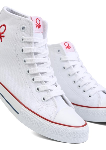 Benetton® | BN-90629-BEYAZ - Erkek Spor Ayakkabı fırsatları