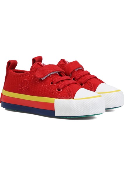 Benetton® | BN-90652 - Kirmizi - Çocuk Spor Ayakkabı
