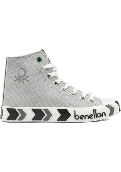 Benetton® | BN-30634-3374 Gri - Çocuk Spor Ayakkabı
